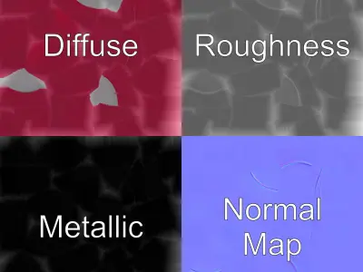 Ergonomic Vacuum Stimulator model pack Low-poly 3D model