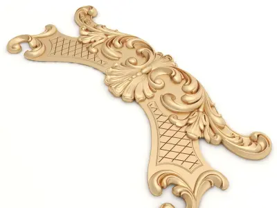 Decor 34 - For CNC and Interior 3D model