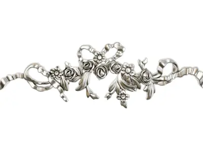 Classic carved 230 3D model