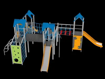 Playset 3D model