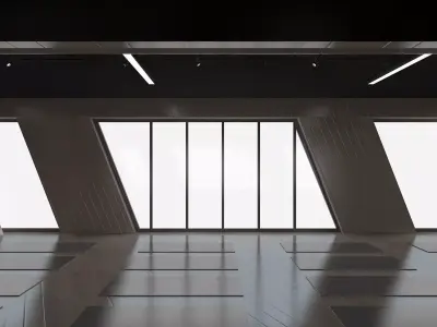 Yoga Studio 3D model