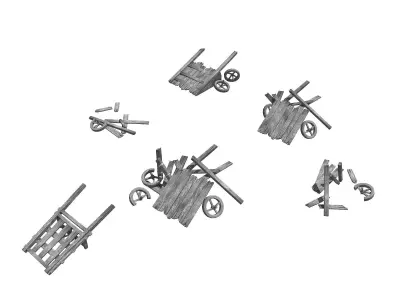 Game Transportation - Breaker 03 3D model