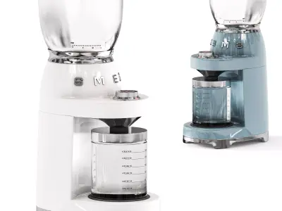 SMEG Coffee Grinder 3D model