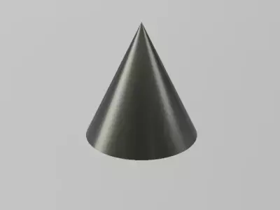 Cone  shape 3D model