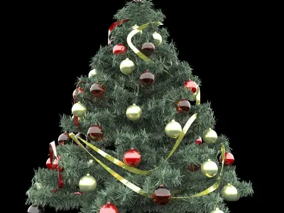 Chirstmas tree 3D model