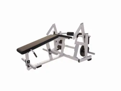 Gym Equipments-gym by Bodysolid-Machine the gym 3D model