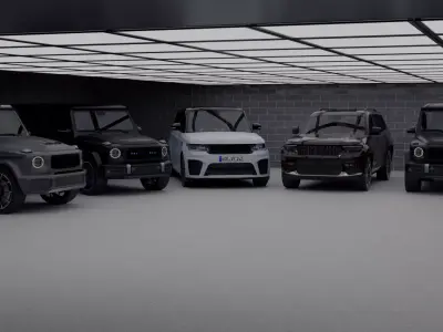 Generic SUV Pack v2