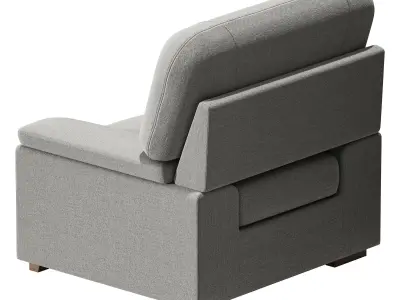 Lexicon Elon Chair 3D model