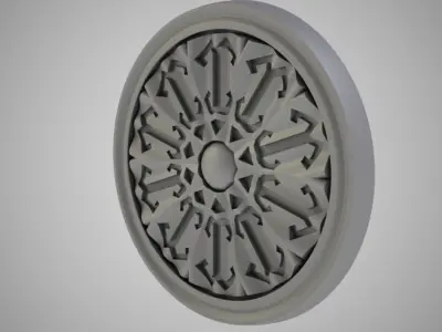 Carving Design 2 3D print model