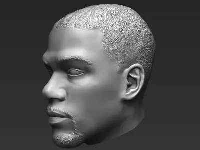Kevin Durant standard version only mesh 3D model