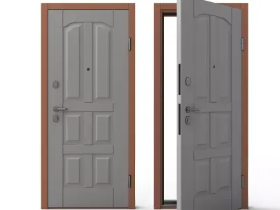 Sanenvi Door 3D model