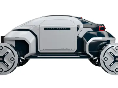 Land Rover Concept 3D model