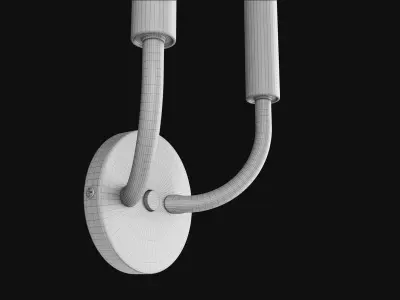 Nowodvorski STALACTITE II 9055 lamp 3D model