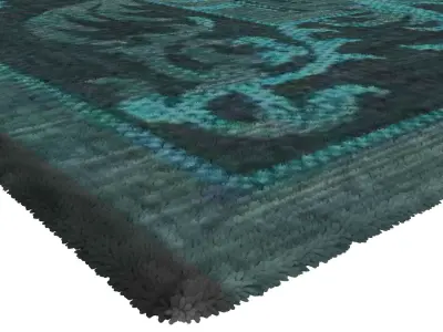 Rug Set 372 3D model