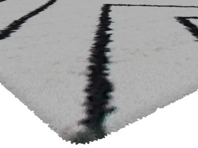 Rug Set 2204 3D model