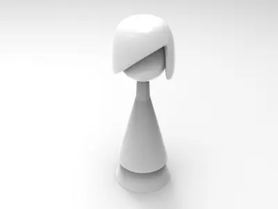 Kugf Decor Low-poly 3D model