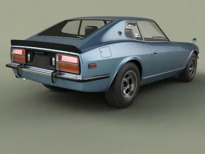  Datsun 260Z 2 plus 2 3D model