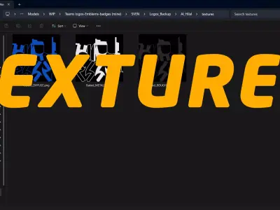 Al Hilal logo - Cinematic - 3D print 3D model