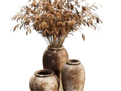 Vase Collection 01 3D model