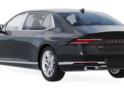 Genesis G90 Long 3D model