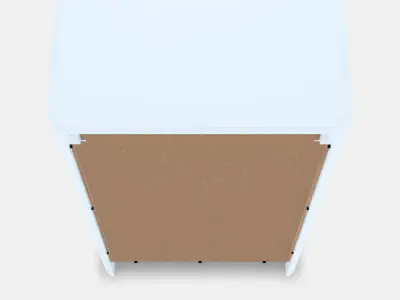 BUSUNGE Wardrobe 3D model