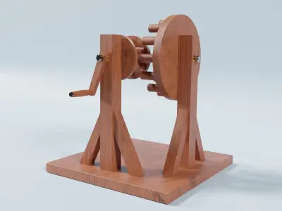 Lantern System 3D model