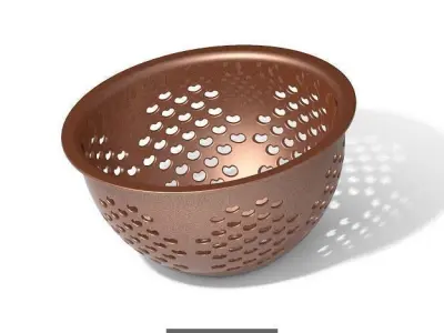 STRAINER PRODUCT DESIGN PACK 3D Model Collection