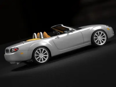 Mazda MX5 2005 3D model