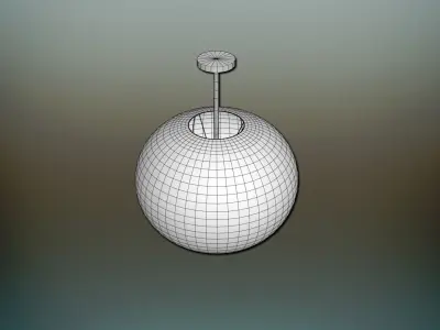 Ceiling lamp 3D model