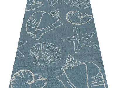 Rug Set 936 3D model