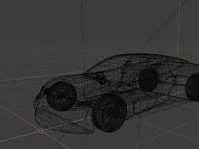 Tesla Roadster 2020 3D model