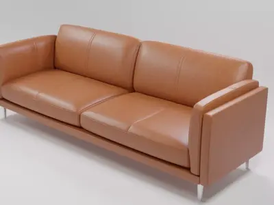 jesper sofa 3 seater 3D model