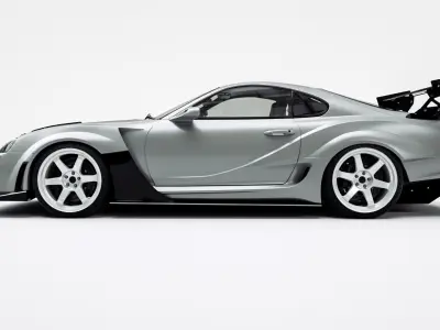 TOYOTA SUPRA 3D model
