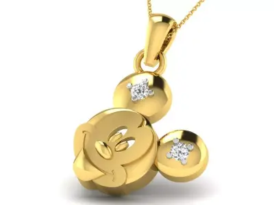 Lot of baby pendants 3D print model