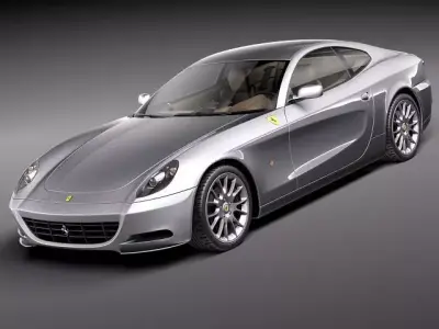 Ferrari 612 Scaglietti 3D model