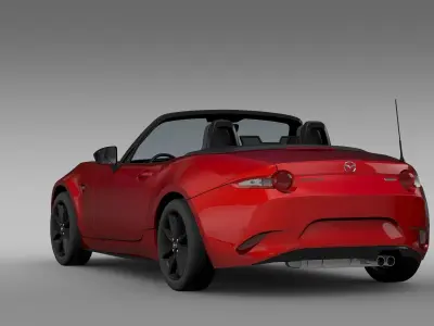 Mazda Roadster ND 2017 3D model