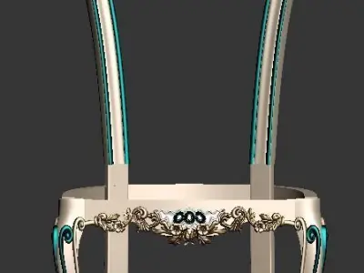 Decorative Ornamental 38 3D model
