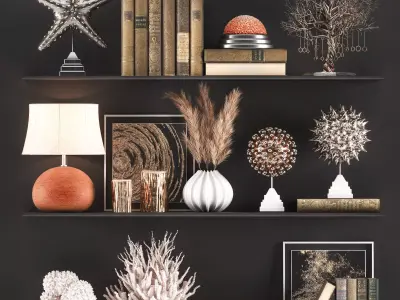 Decorative Set 04 3D model