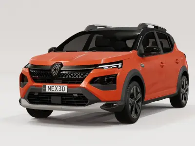 Renault Kardian 2024 3D model