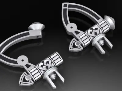 Jewelry Locks 3D print model