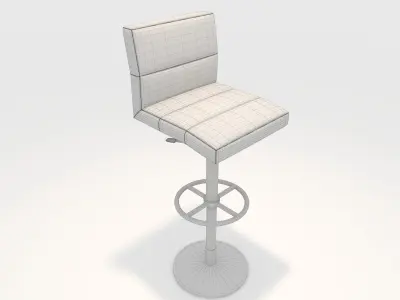 Bar Stool 27 3D model