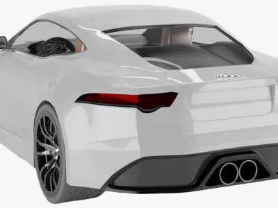 Jaguar F Type  3D model