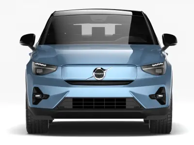 Volvo C40 Recharge 2022 3D model