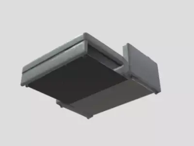 Sleeper Chair  3D model