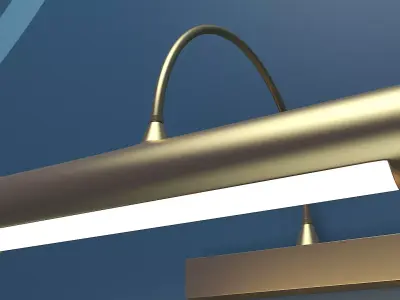 Wall Lamp 3D model