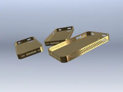 IPhone 4 Case Free 3D model