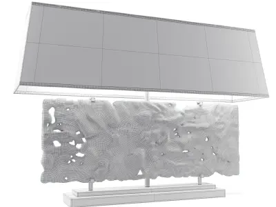 Fragment Lamp 3D model