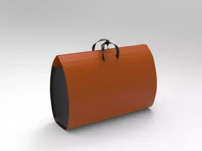 Independent Bag Low-poly 3D model