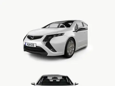 Opel Ampera 3D Model Free 3D model