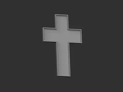 cross  Free 3D print model